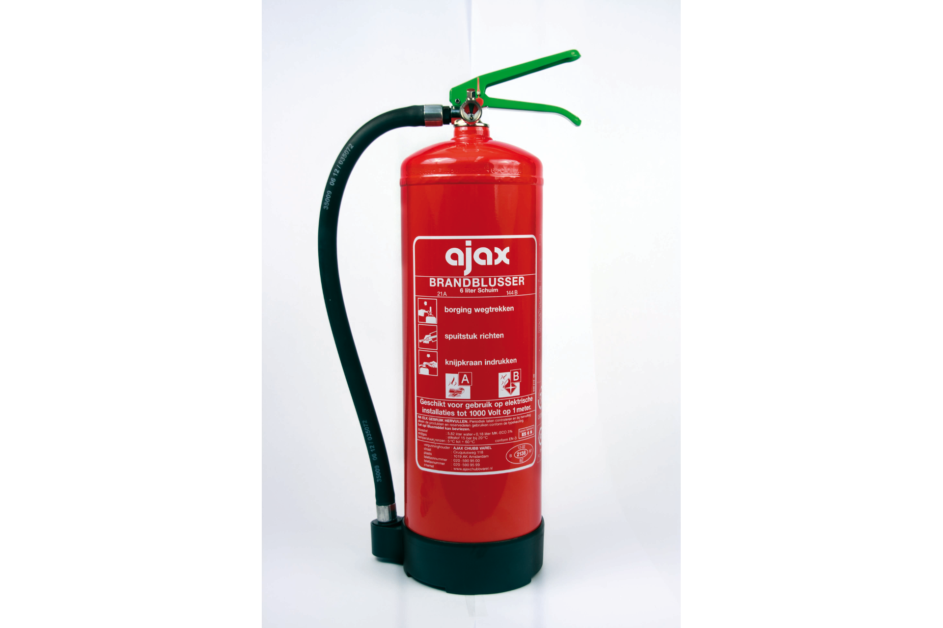 Draagbare blustoestellen Chubb Fire & Security product